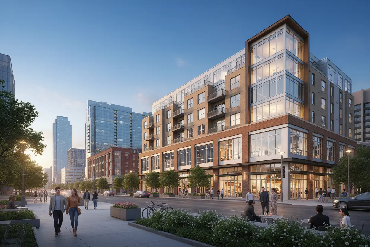 Residential-Commercial Properties: The DFW Market's Fastest Growing Segment